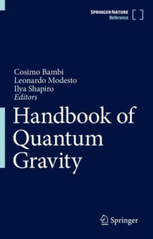 Handbook of Quantum Gravity