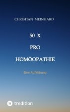 50 x pro Homöopathie