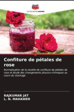 Confiture de pétales de rose