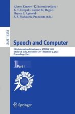 Speech and Computer