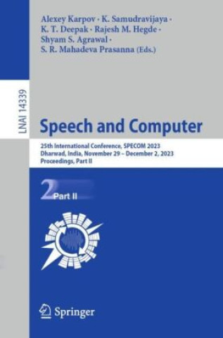 Speech and Computer