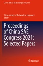 Proceedings of China SAE Congress 2021: Selected Papers, 2 Teile
