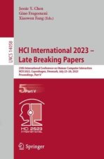 HCI International 2023 - Late Breaking Papers