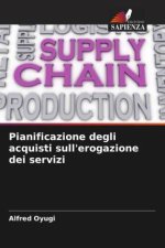 Pianificazione degli acquisti sull'erogazione dei servizi