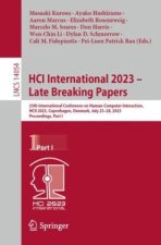 HCI International 2023 - Late Breaking Papers
