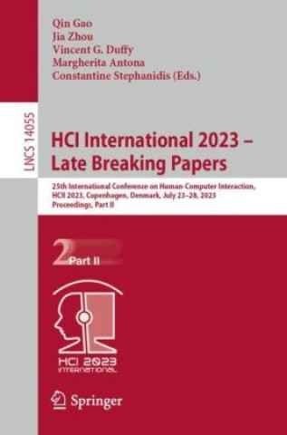 HCI International 2023 - Late Breaking Papers