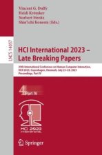 HCI International 2023 - Late Breaking Papers