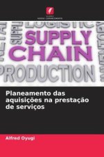 Planeamento das aquisições na prestação de serviços