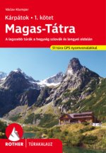 Magas-Tátra - Kárpátok 1. kötet - Rother túrakalauz