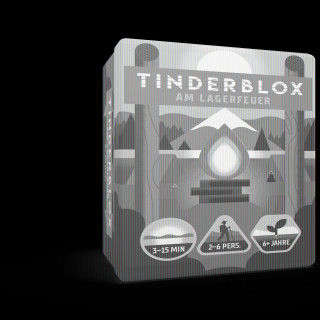 Tinderblox - am Lagerfeuer - Geschicklichkeitsspiel (DE)
