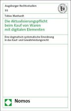 Die Aktualisierungspflicht beim Kauf von Waren mit digitalen Elementen