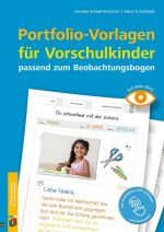 Portfolio-Vorlagen für Vorschulkinder ? passend zum Beobachtungsbogen