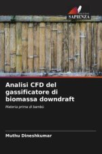 Analisi CFD del gassificatore di biomassa downdraft