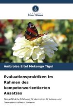 Evaluationspraktiken im Rahmen des kompetenzorientierten Ansatzes