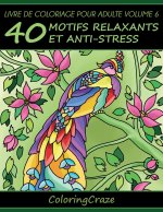 Livre de coloriage pour adulte Volume 6