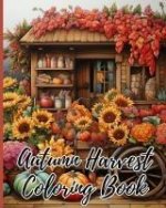 Autumn Harvest Coloring Book