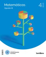 MATEMÁTICAS 4ºESO OPCIÓN B  C.NATURALES. CONSTRUYENDO MUNDOS 2023