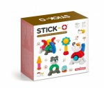 Stick Zestaw Kot Pies 27 elementów
