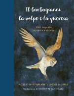 barbagianni, la volpe e la quercia