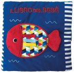 libro del bebè. Oceano