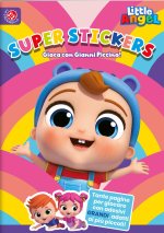 Gioca con Gianni piccino! Super stickers. Little angel