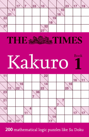 Times Kakuro Book 1