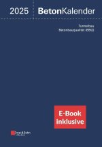 Beton-Kalender 2025 (2 Teile) - (inkl. E-Book als PDF)