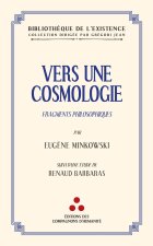 Vers une cosmologie