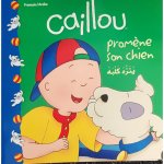 Caillou promEne son chien - Bilingue Fr-Ar
