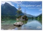Berchtesgadener Land - Wanderhighlights in Bayern (Wandkalender 2024 DIN A2 quer), CALVENDO Monatskalender