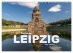 Sachsen - Leipzig (Wandkalender 2024 DIN A3 quer), CALVENDO Monatskalender