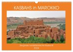 KASBAHS in MAROKKO (Wandkalender 2024 DIN A3 quer), CALVENDO Monatskalender