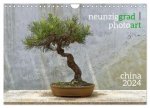 neunziggrad I photoart: china (Wandkalender 2024 DIN A4 quer), CALVENDO Monatskalender