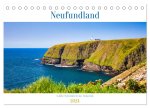 Neufundland - wilde Schönheit im Atlantik (Tischkalender 2024 DIN A5 quer), CALVENDO Monatskalender