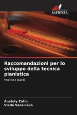 Raccomandazioni per lo sviluppo della tecnica pianistica