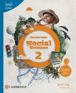 Social science, level 2, teacher's book with digital pack