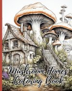Mushroom Homes Coloring Book