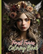Forest Fairies Coloring Book For Kids