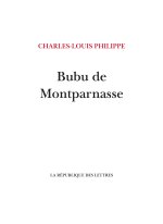 Bubu de Montparnasse