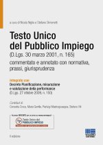 testo unico del pubblico impiego commentato