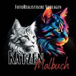 Katzen Malbuch 