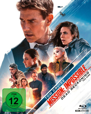 Mission: Impossible Dead Reckoning Teil Eins. 4K Ultra HD