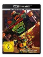 Teenage Mutant Ninja Turtles: Mutant Mayhem. 4K Ultra HD