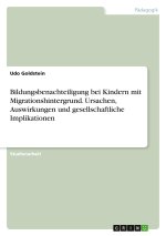 Bildungsbenachteiligung bei Kindern mit Migrationshintergrund. Ursachen, Auswirkungen und gesellschaftliche Implikationen