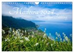 Madeira - ewiger Frühling (Wandkalender 2024 DIN A4 quer), CALVENDO Monatskalender