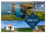 Orkney, Inselwelten aus Licht und Legenden. (Wandkalender 2024 DIN A2 quer), CALVENDO Monatskalender