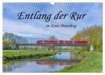 Entlang der Rur im Kreis Heinsberg (Wandkalender 2024 DIN A3 quer), CALVENDO Monatskalender