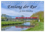Entlang der Rur im Kreis Heinsberg (Tischkalender 2024 DIN A5 quer), CALVENDO Monatskalender