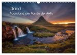 Island - Traumland am Rande der Arktis (Wandkalender 2024 DIN A3 quer), CALVENDO Monatskalender