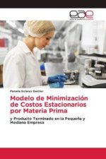 Modelo de Minimización de Costos Estacionarios por Materia Prima